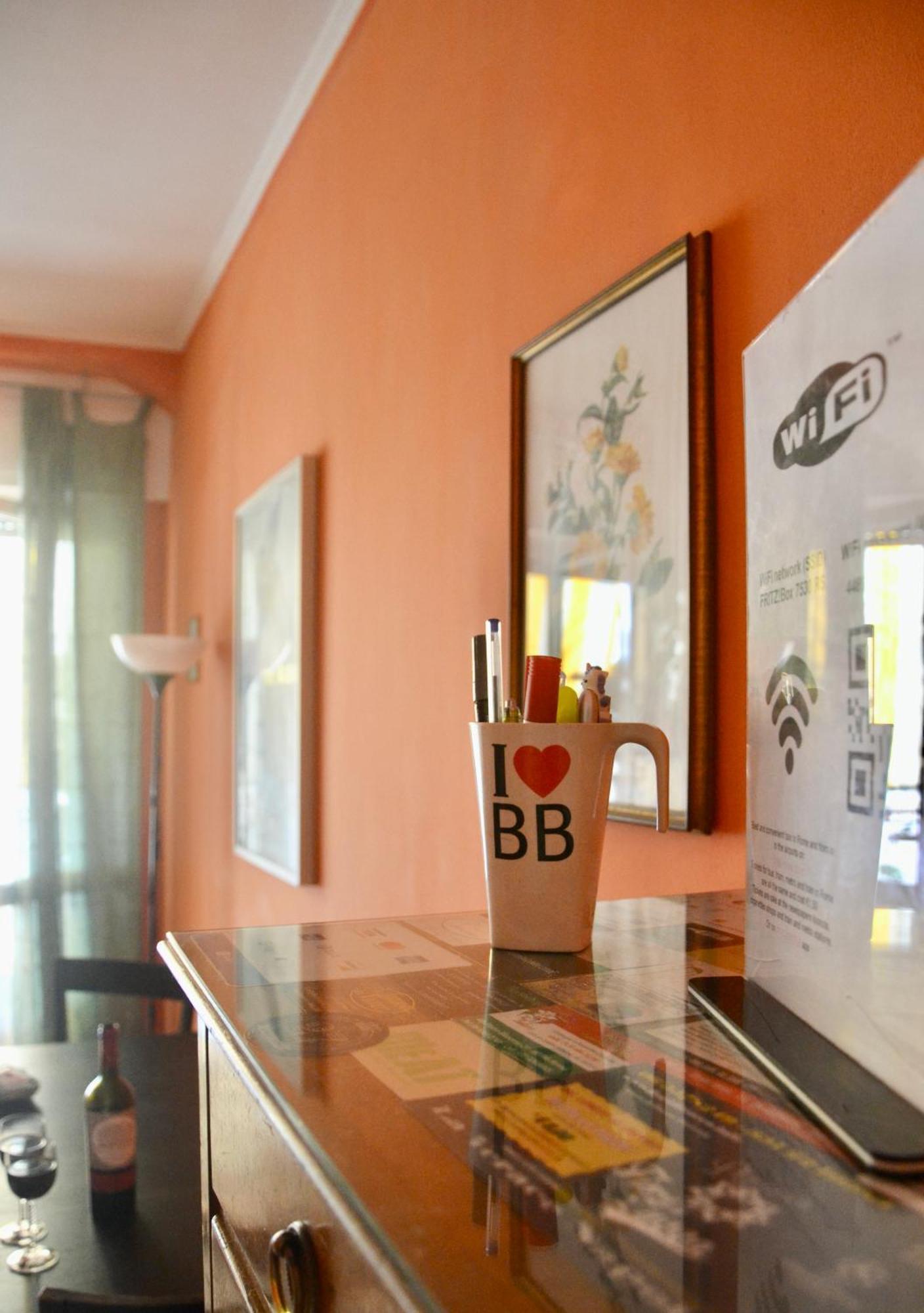 4321 B&B Stazione Trastevere Рим Экстерьер фото